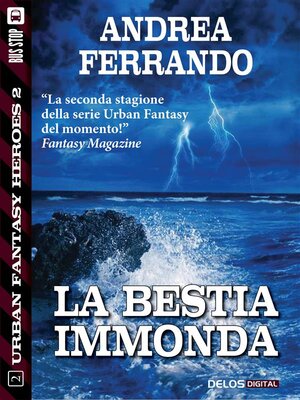 cover image of La bestia immonda